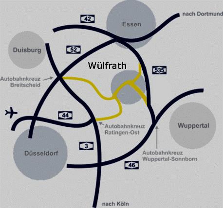 Hier werden Sie wohnen 5 www.rheinmedia.de Wülfrath ist eine kleine Stadt im Kreis Mettmann mit ungefähr 21.600 Einwohnern.
