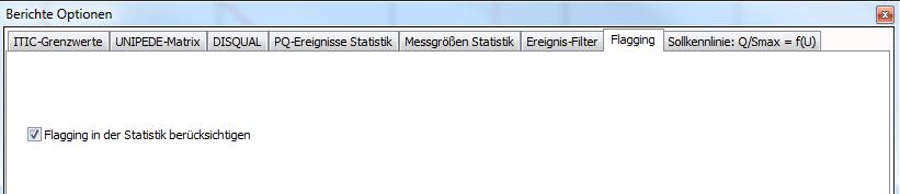 Verbesserungen & Bugfixes v4.1 Sprachen: Polnisch wurde in teilen der Software als Sprache hinzugefügt. Flagging: Das Flagging ist nun für die Statistik (berichte) in der Software parametrierbar.