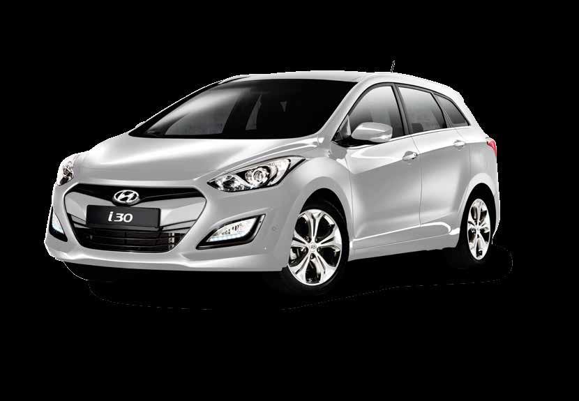 Abbildungen können Sonderausstattung enthalten. Zwischenverkauf vorbehalten. Hyundai i30 CW 5-türig, 1.
