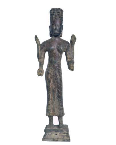 405 Gott Brahma - 12. Jh.n. Chr.Indien Indien.
