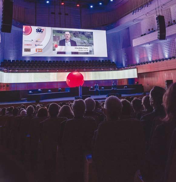 Prix SVC Zentralschweiz Für den Erfolg braucht es Visionen, Biss und Mut Interview mit Adrian Steiner, CEO Thermoplan AG, Sieger Prix SVC Zentralschweiz 2016 Was bedeutet Ihnen der