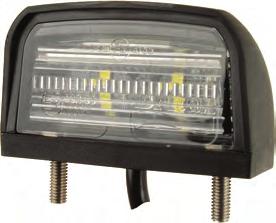 68 x 36 Kennzeichenleuchte LED RITX 12/24 Volt Mit E-Prüfzeichen