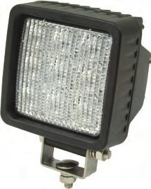 23476 rbeitsscheinwerfer LED 500 Lumen 12/24 Volt 1 LED mit 10