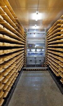 80 Jahre erfolgreich am Käse-Markt Strähl Käse AG Bescheidenheit und Demut zeichneten die Anfänge aus. Diesen Tugenden hielt man über Generationen bis heute die Treue.
