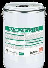 Viehs sicher: Nach der Reinigung der Flächen (z. B. mit Hochdruckstrahl) wird die Grundierung HADALAN V31 aufgebracht und anschließend mit HADALAN LF41 zweimal versiegelt.