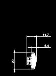 Spannung Lichtquelle Position Weiss Seitenmarkiering Orange Position Rot Plan montiert Open end 270 mm 12V 6 LD's 67 098 230 422