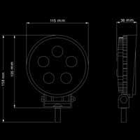 Kippbeschlag Lichtschiebe aus Polycarbonat Spannung Anschluss