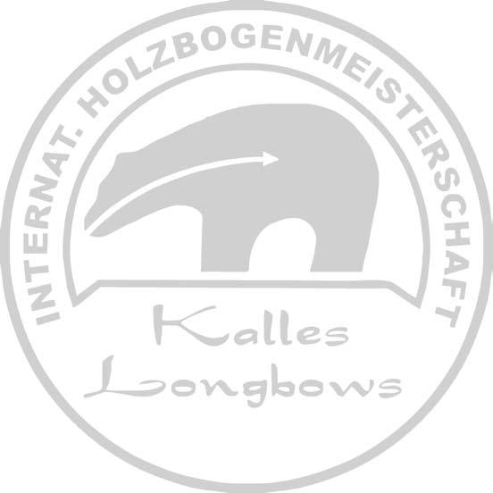 11. Internationale Holzbogen - Meisterschaft 27.Mai + 28.Mai 2017 28 3D - Scheiben 7.Mai 3 Pfeil - Runde Anmeldung: 8:00-9:00 Uhr 8.