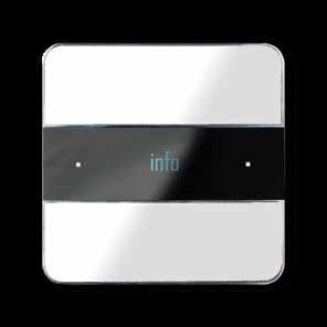 7 OLED-Display - Temperatursensor mit integrierter Thermostatsteuerung -
