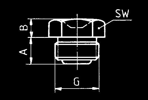 Trichterschmiernippel D nach DIN 3405 Gewinde SW A-Gewindelänge H-Gesamthöhe Gewicht kg verfügbare Materialgüten bei Ausf. A Zapfen-Ø per 1000 Stahl V2A 1.4305 V4A 1.4571/1.