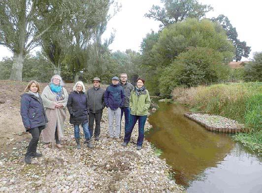 westlichen zum Landkreis Gifhorn gehört, hat die Aktion Fischotterschutz e. V. im Rahmen des Aller-Projektes eine Pilotstrecke zur Gewässerentwicklung errichtet.
