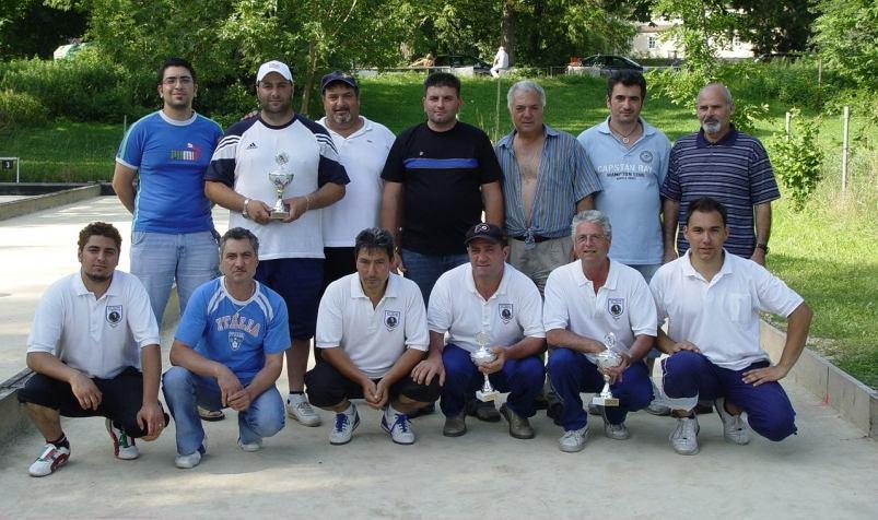 AC Torres Augsburg e.v. 2.Vorstand: Giuseppe Garieri Unseren Verein gibt es seit 1969, die Abteilung Boccia wurde 1985 gegründet.