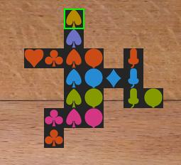 3.2 Spielsteine tauschen Ist ein Spieler mit seinen Steinen unzufrieden, kann er zwischen 1 und 6 Spielsteine gegen neue aus dem Vorrat tauschen.