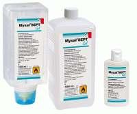 Pumpspray á 100 ml 130-13621-01 Myxal SEPT Gel Desinfektionsgel zur hygienischen Händedesinfektion Händedesinfektionsmittel (VAH-gelistet), bakterizid, fungizid, viruzid,