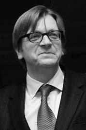 Guy Verhofstadt Mitglied des Europäischen Parlaments. Vorsitzender der Fraktion der Allianz der Liberalen und Demokraten für Europa. Premierminister des Königreichs Belgien (1999 bis 2008).