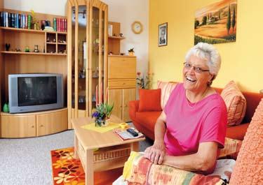 Servicewohnen 7 Da lässt es sich leben Zum AWO-Seniorenzentrum gehören 26 barrierefreie Wohnungen. Ein beliebter Alterssitz für rüstige Senioren.