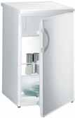 KÜHLGERÄTE RB 4092 AW Kühlschrank R 4091 AW Kühlschrank RB 3091 AW Kühlschrank Farbe: Weiß Türanschlag rechts, wechselbar Klimaklasse: ST, N 1 Kompressor Brutto-/ Nettoinhalt: 123 / 120 l Kapazität