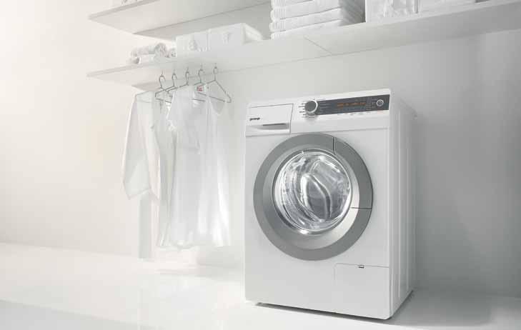 WASCHMASCHINEN STRAHLENDES WEIß Hocheffiziente Wäschepflege Voraussetzung für eine optimale Pflege Ihrer Wäsche ist die richtige Auswahl der Waschtemperatur, der Wassermenge, der Schleudereinstellung