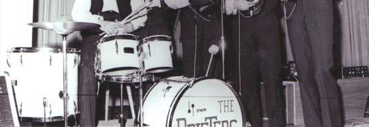 1963 zog er mit seiner Familie nach Traisen und mitbegründete die Band The Drifters.