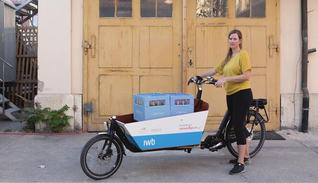 Das bringt carvelo2go Ihrer Gemeinde carvelo2go ist ein ideales Instrument, um das Cargo-Bike als nachhaltiges Mobilitätswerkzeug zu fördern: Cargo-Bikes bringen Bewegung und Spass in die