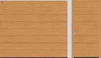Oberfläche Woodgrain Farben 15 Vorzugsfarben RAL nach Wahl Größe max.