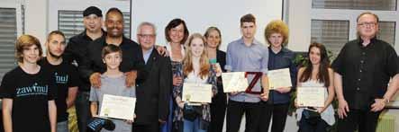 August wurde im Rahmen eines Festaktes der Joe Zawinul Award 2015 an den 18-jährigen Pöchlarner Musikschüler Johannes Schweiger vergeben.