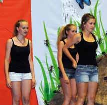 Kunst und Kultur Das Sommer- und Abschlusskonzert der Musikmittelschule Gumpoldskirchen fand heuer zum dritten Mal in der Europahalle Mödling statt.