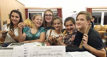 Die Chorschule und der Konzertchor bieten kostenlose Ausbildungsplätze!