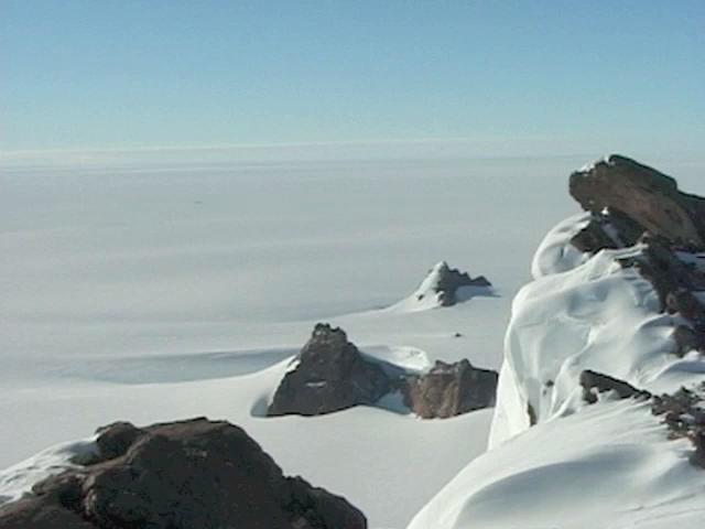In der Antarktis Südpol
