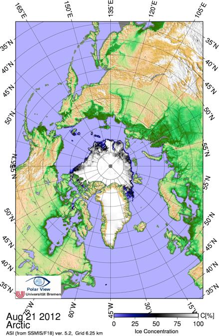 Nordpol + Arktis