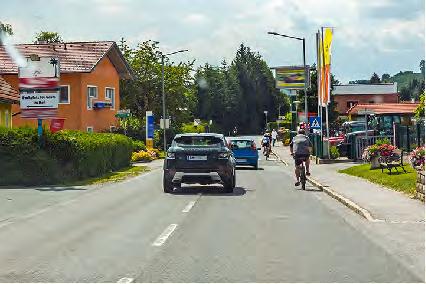 Ich darf höchstens 20 km/h fahren Ich darf mein Fahrzeug nur auf besonders gekennzeichneten Flächen parken Beim Verlassen der Begegnungszone habe ich Wartepflicht gegenüber dem fließenden Verkehr Ich