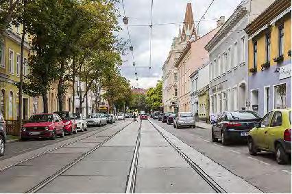 Dürfen Sie hier am rechten Fahrbahnrand halten?