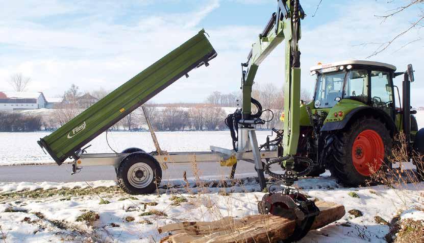 Technische Daten Einachs-Dreiseitenkipper Typen EDK - K 50 EDK - K 65 EDK 80 - K 80 zul. Gesamtgewicht kg 5.890 6.000 8.000 zul. Stützlast ca. kg 1.000 1.000 1.000 Brückengröße innen L ca. mm 3.500 4.