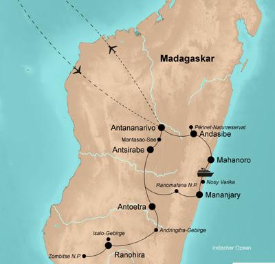 139 Änderungen vorbehalten Madagaskar Madagaskar 21 Tage ab 2.