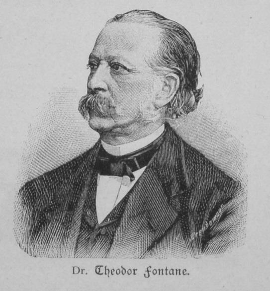 Dr. Luisa Martinelli THEODOR FONTANE Balladen Theodor Fontane (1819 1898 im Land Brandenburg) ist der bedeutendste deutscher Vertreter des Realismus.
