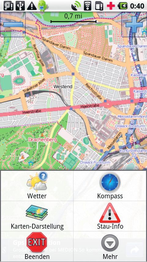 de/121558 OpenStreetMap-Karten sind schick, aktuell und AndNav2 ist ein weiteres Navigationssystem für Android, das man auf derzeit einzig lohnende und kostenfreie Alternative zu Google Maps.