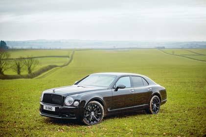 36 Zeitlos momentum Mein Bentley Mulsanne Speed verkörpert für mich, was echte Luxusprodukte im 21. Jahrhundert leisten müssen, um ihr Klientel zufriedenzustellen und sie zu treuen Kunden zu machen.