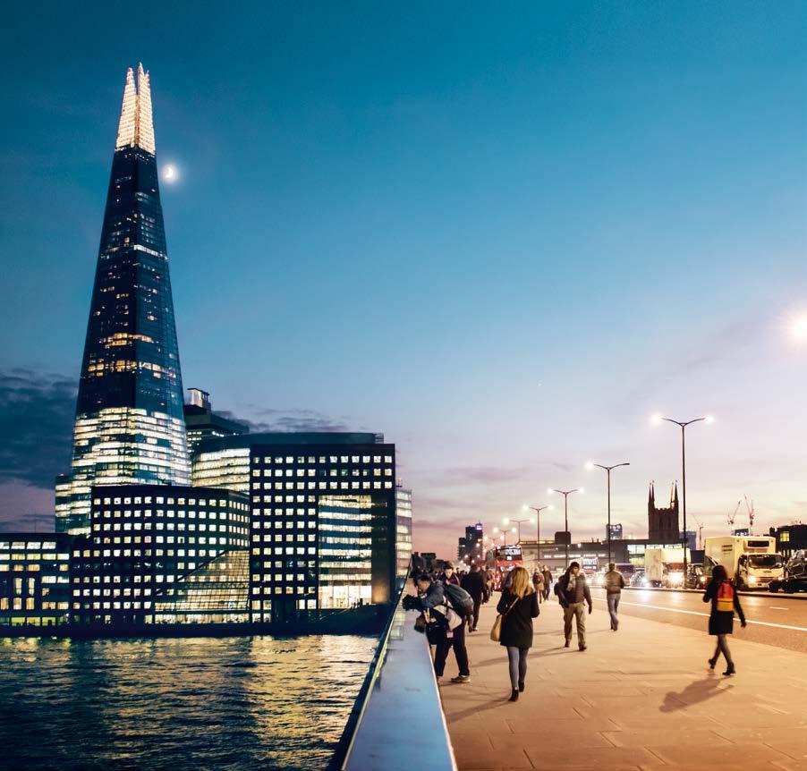 42 London, Großbritannien Große Ziele momentum Urbane Mobilitätslösungen sind nur in