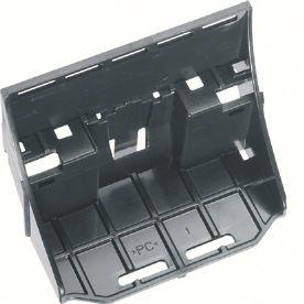 LS-Schalter oder alternativ mit Sicherungsbox (steckbar), die sowohl im UAR, als auch im RfZ unter der plombierbaren Abdeckung platziert werden kann. Best.-Paket,eHZ,Si.