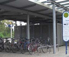 Leihräder Bickenbach Bahnhof Ein Mindestkontingent an Fahrradboxen (mind.