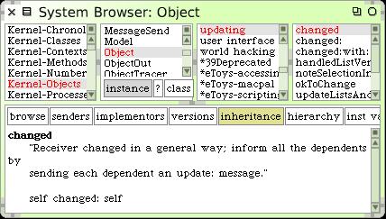 Bei Klick auf eine der Methoden öffnet sich ein Systembrowser. 14 oder auch Anderes, etwa Ein-Ausgabe-Muster (vgl.