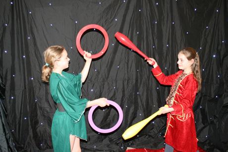 Die besondere Idee Circus Hein Schlau werden mit Spaß. Jede Grundschule veranstaltet Projektwochen.