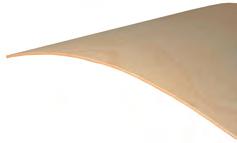 04 Sperrholz- und Paneelplatten Biegesperrholz Roliflex Biegesperrholz Biegesperrholz ist ein hoch flexibles Sperrholz, das unbegrenzte Möglichkeiten sowohl im Design als auch in der Anwendung bietet.