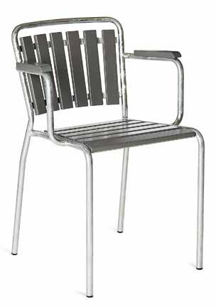 Haefeli Sessel 1021 1104 Mit den Modellen 1020 und 1021 entwarf Max Ernst Haefeli im Jahr 1938 einen zeitlosen Begleiter zu seinen klassischen Gartentischen und eine formschöne Sitzgelegenheit für