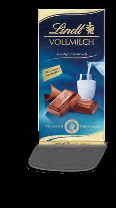 : 91270) Schokoladentafel von Lindt & Sprüngli, verpackt in einer individuellen Werbekartonage. Jede Tafel einzeln in schützender Klarsichtverpackung. Maße: ca.