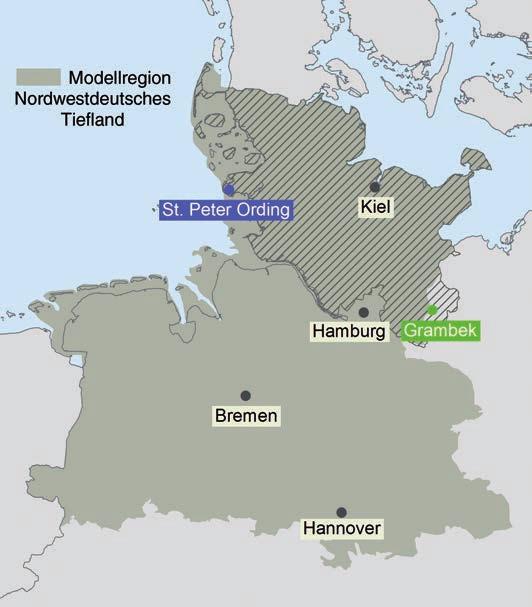 Das Klima in Schleswig Holstein heute und morgen Im geografischen Gebiet der Bundesrepublik finden wir unterschiedliche Klimaverhältnisse vor.