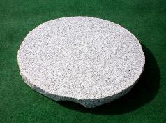 Granit grau-weiß (G603) Durchmesser: