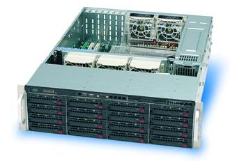 integrierter IPMI 2.0 Baseboard Management Controller, opt. Remote Management DVD-ROM, optional DVD-RW Strato 2900 Storage-Server Strato 2900-X1QA/X2QA - 2 HE, 8 x 3.