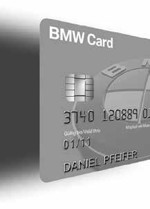BMW Card. Herzlich willkommen bei der BMW Card von American Express.