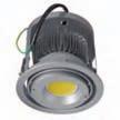 Kühler und Reflektor für 1x Fortimo LED DLM Modul 1100 lm (16-19W), 2000 lm (31/32/36W) oder 3000 lm (49W)